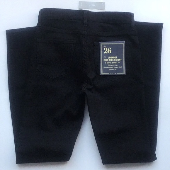 J. Crew high rise skinny black jeans - Picture 15 of 16